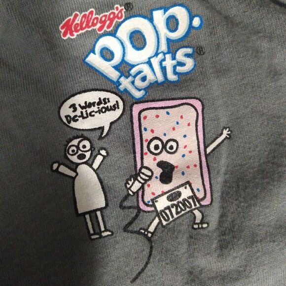 American Idol Pop Tarts Logo 2007 Long Sleeve T-Shirt - Picture 8 of 8